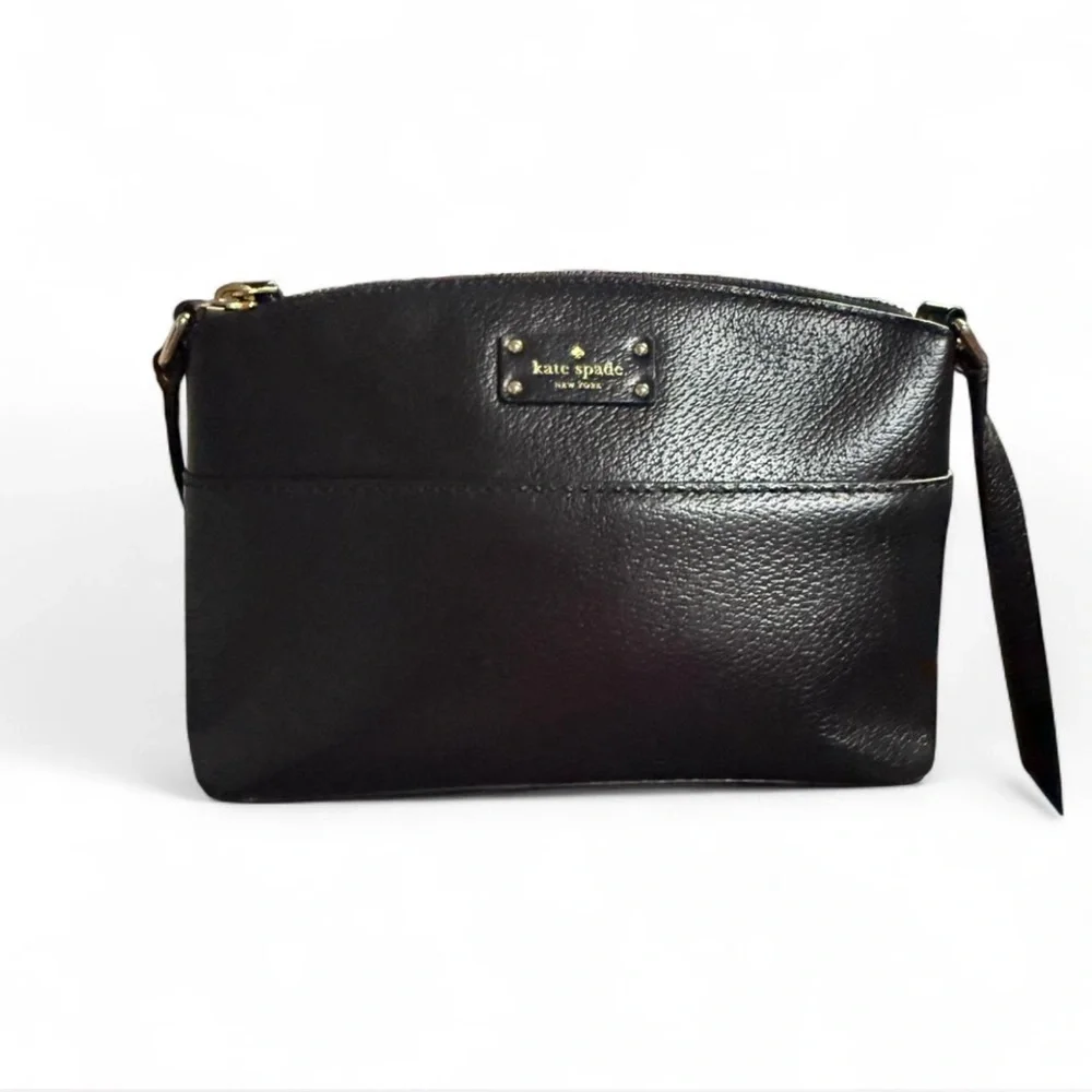 Kate Spade Black Crossbody Bag